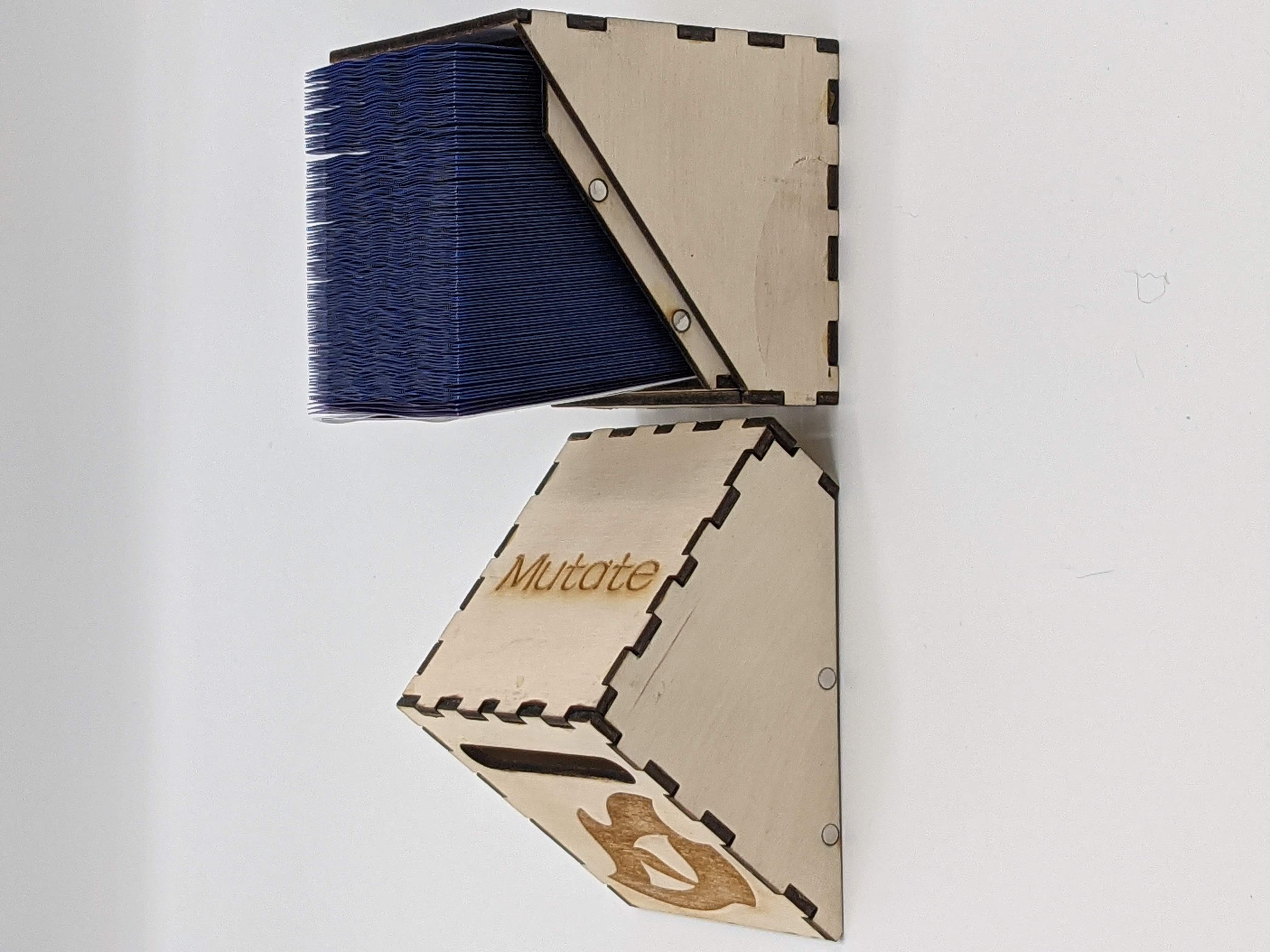 Custom Deck Boxes
