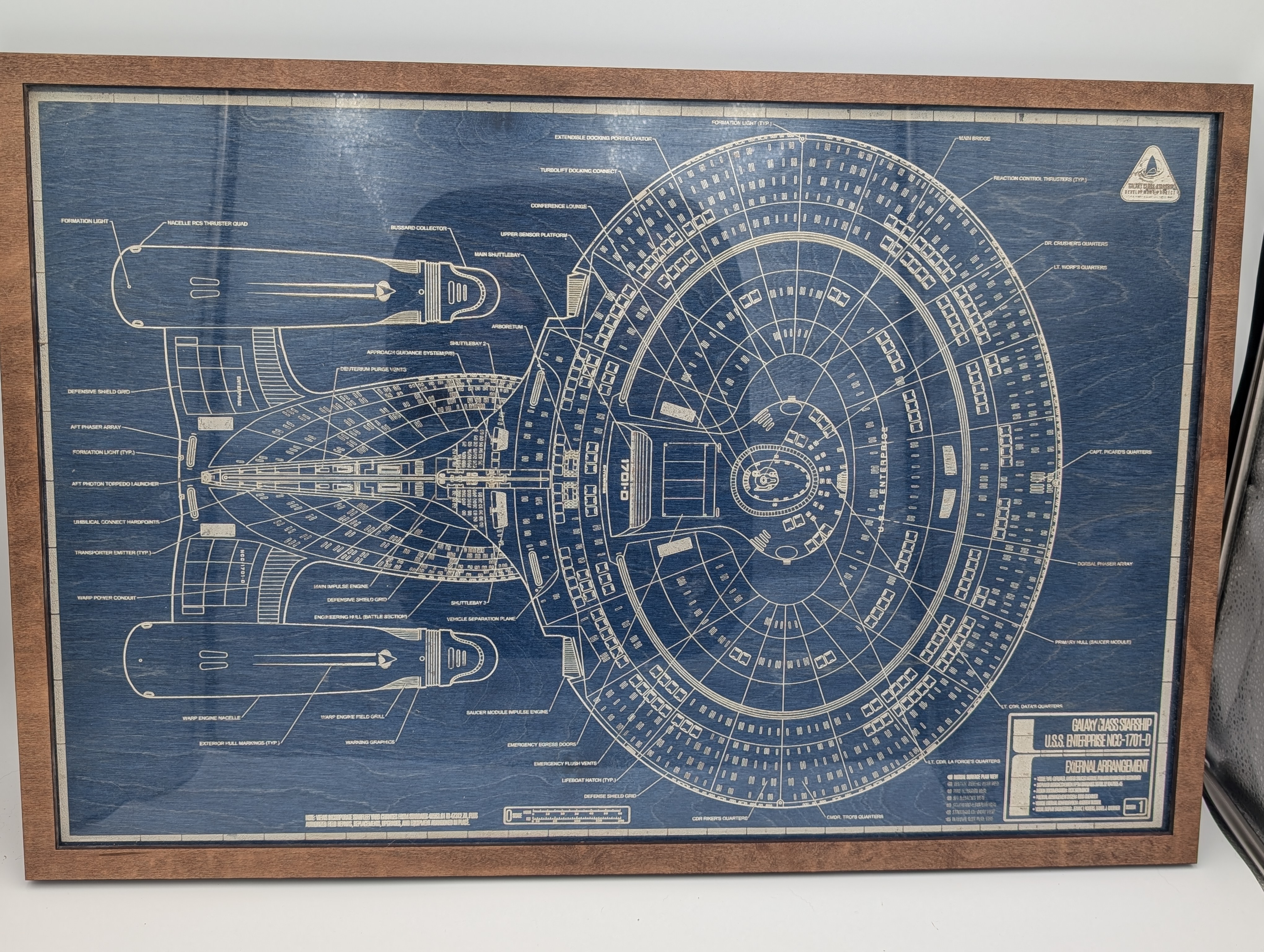 Enterprise Blueprint Artwork
