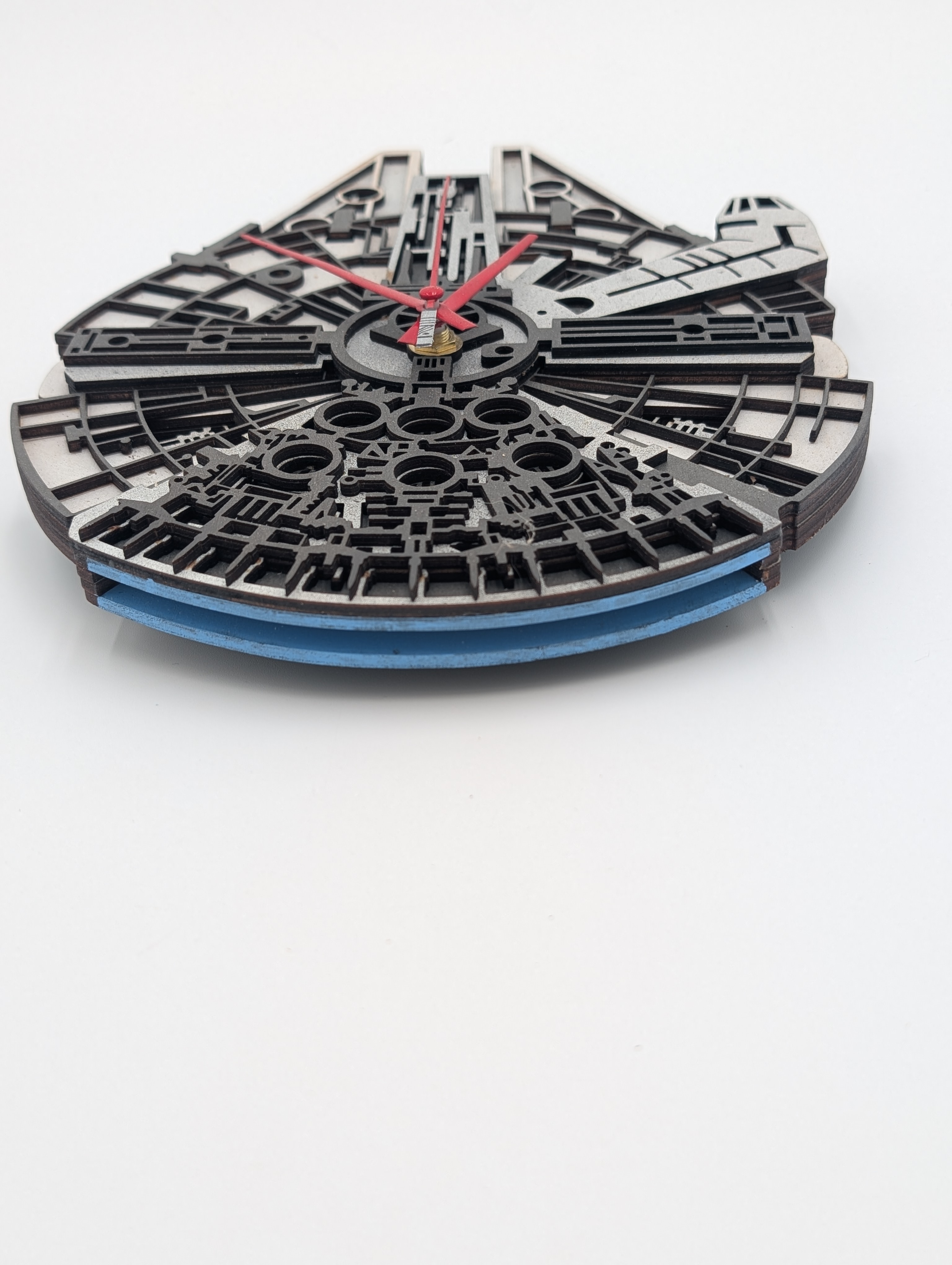 Millennium Falcon Clock