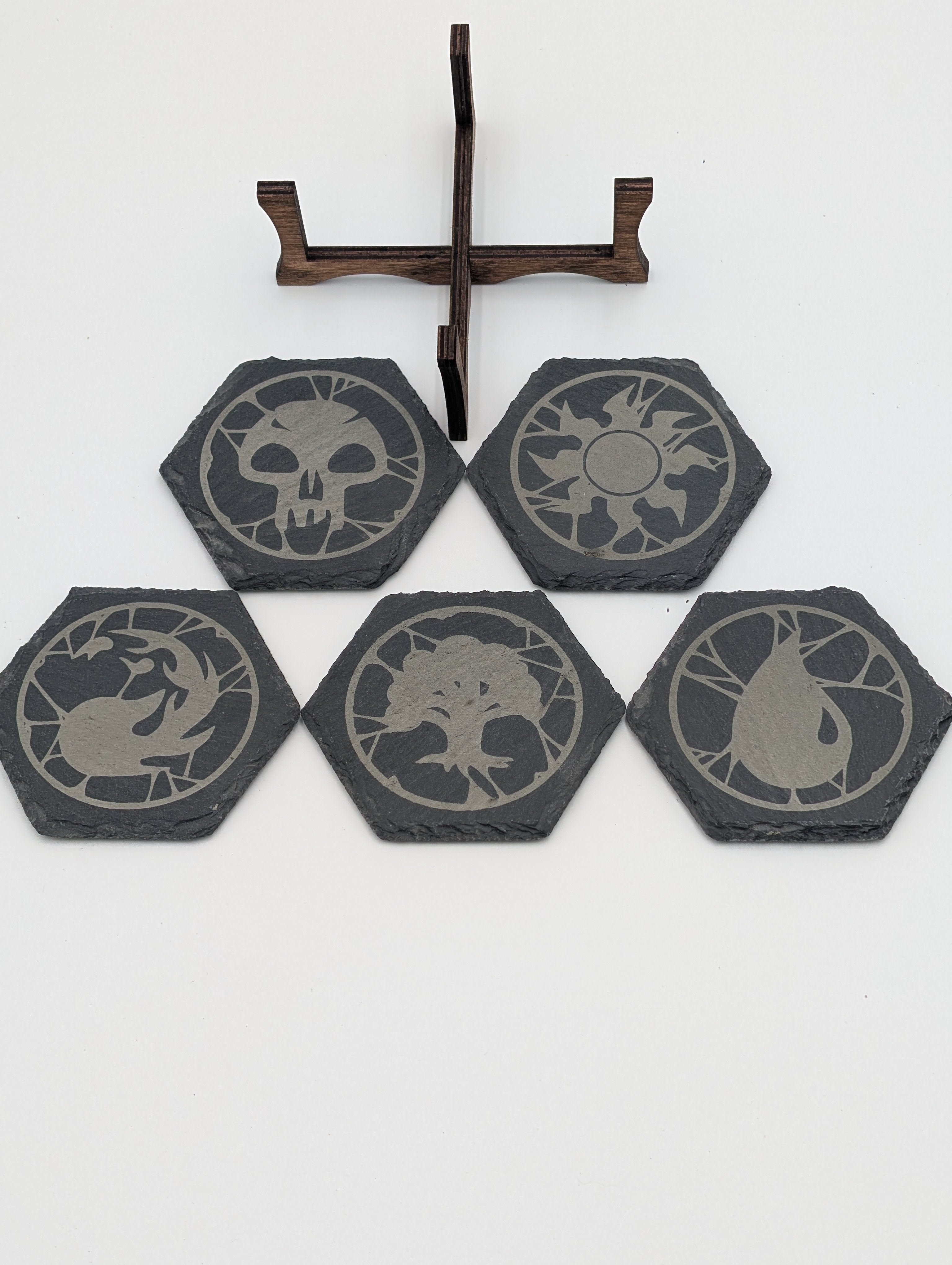 Engraved Slate Coasters